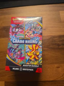 Chaos rising booster pokemon cards