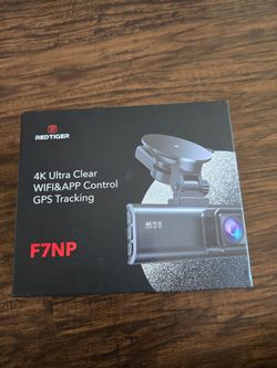 Dashcam for car front and rear