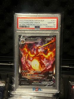 Charizard VMAX SWSH261