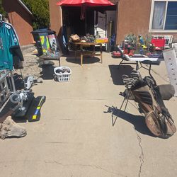 Yard sale