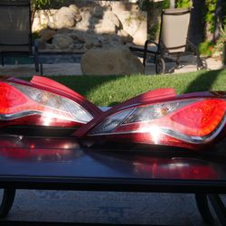 Genesis Coupe Taillights