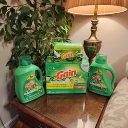 Laundry Supplies Stock Pile Sale (see description before messaging)