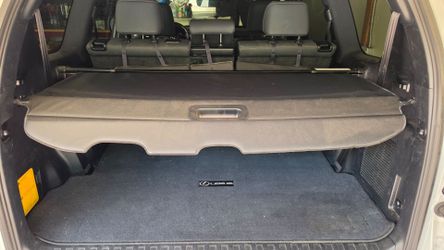 OEM Lexus GX 460 Trunk Cover