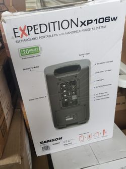 Expedition Xp 106w De