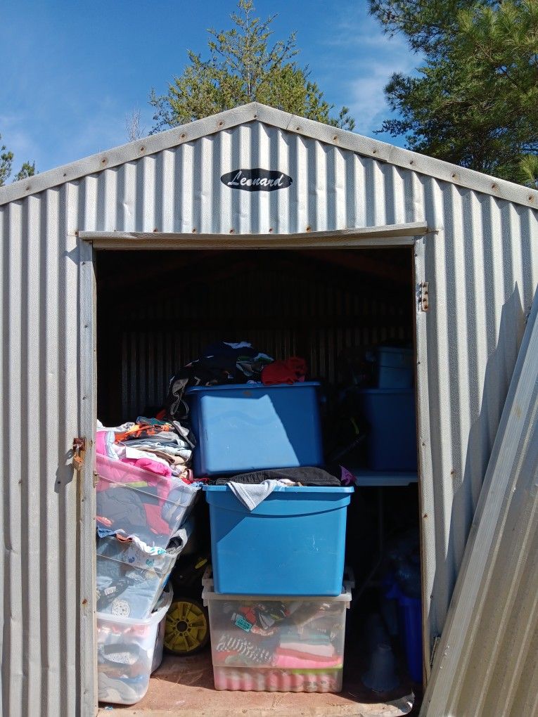 Variety Of Different Clothes For All Ages And All Sizes For Men And Women