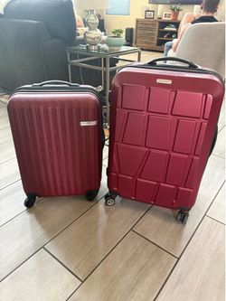 Samsonite and Ricardo Beverly Hills Hardside Luggage Set