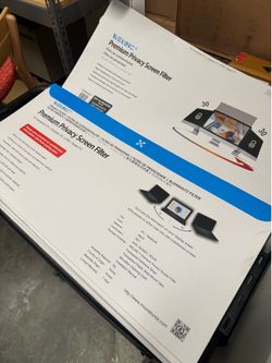17 New 34” Ultrawide Monitor Privacy Screen Filters – WELINC & StarTech Bulk Lot