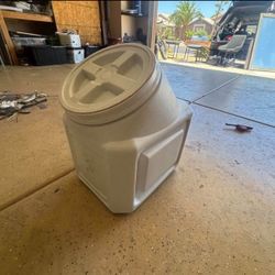 Dog Food Container 