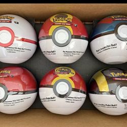 Pokemon Ball Tins 