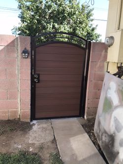 Puertas de metal