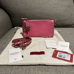 LIKE NEW -  AUTHENTIC Valentino Garavani Rockstud Crossbody Handbag