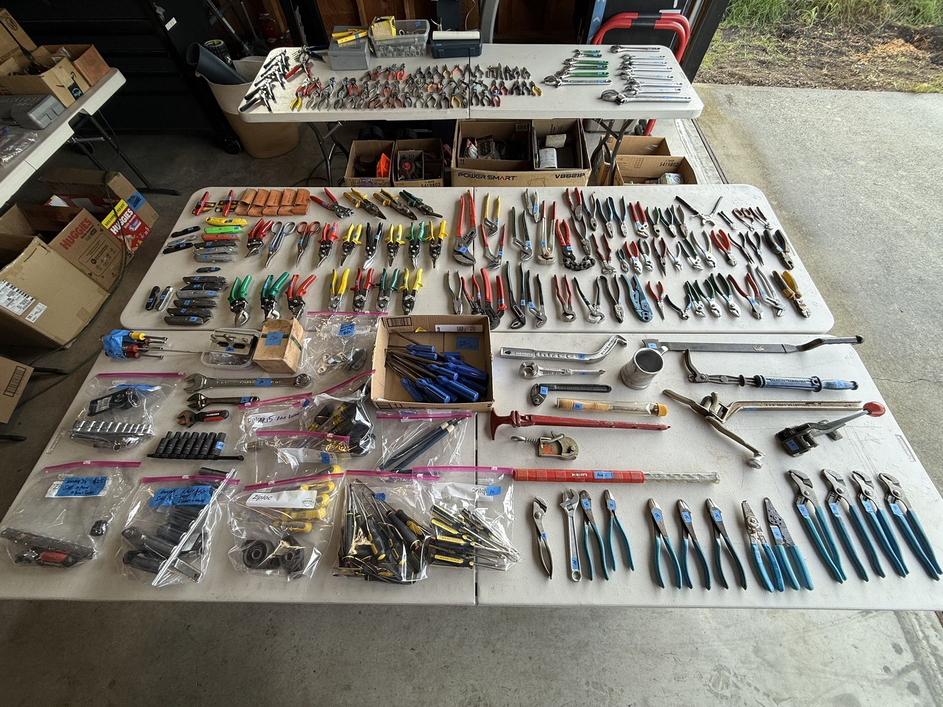 Final Stages ESTATE SALE - Hand Tools 