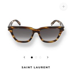 Saint Laurent Sunglasses NWT