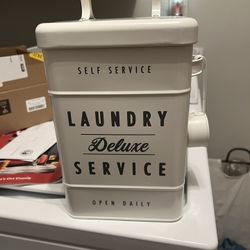 Laundry Canister