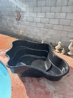 125 gallon polyethylene material