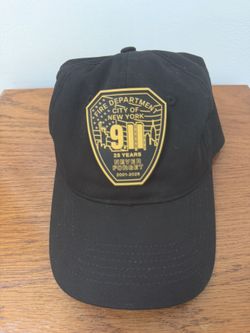 FDNY 9-11. 25 Anniversary Hat