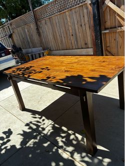 Solid Wood  Dining Table