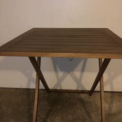 Square Table 