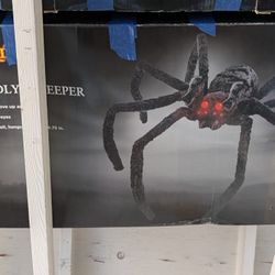 Spider animatronic