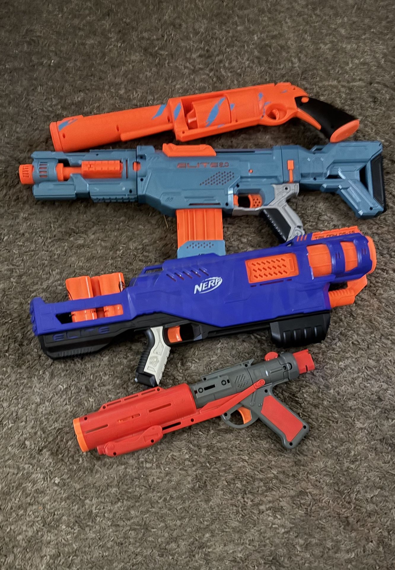 Nerf Guns