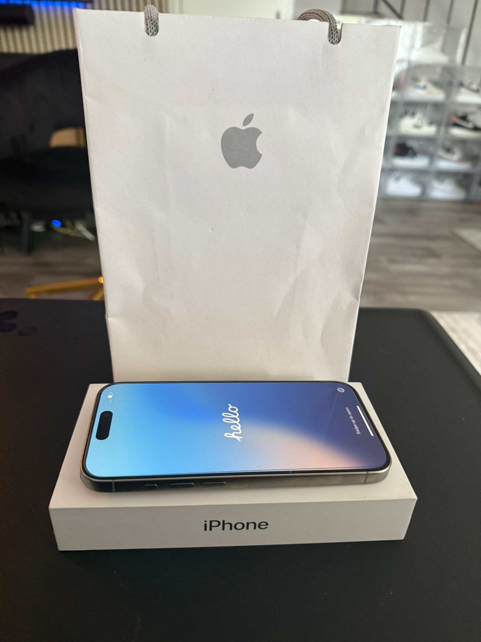 Iphone 15 Pro 128g Unlock For any Carrier