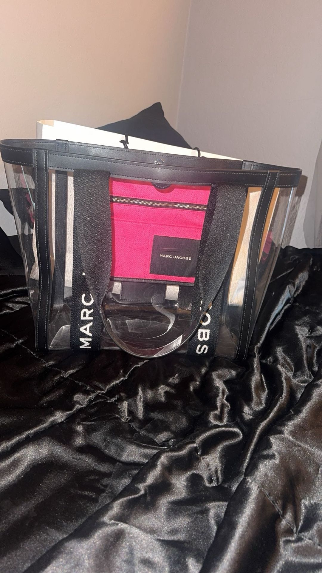 Marc Jacob’s Clear Tote Bag