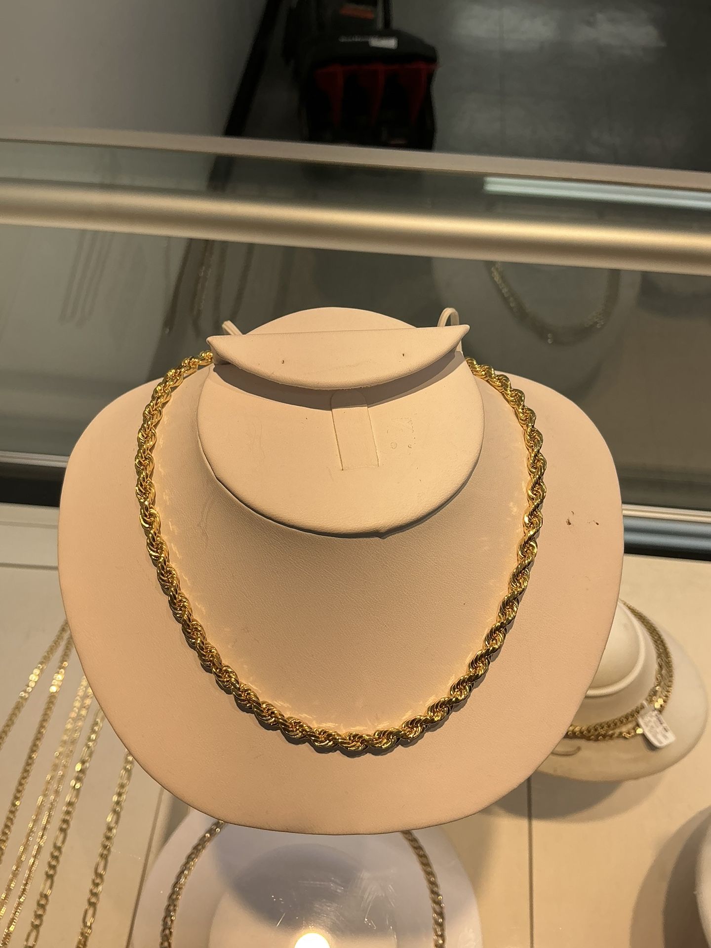 14k Rope Chain