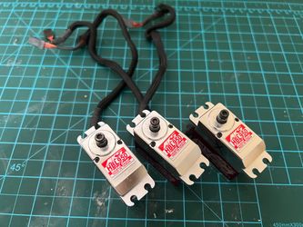 Mks hbl 950 hv brushless servos