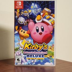 Kirby's Return to Dreamland Deluxe Edition Nintendo Switch