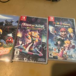Nintendo Switch Games 