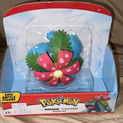 Pokémon Venusaur 12-Inch Epic Battle Figure