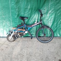Treck: Electric 20" Bike.
