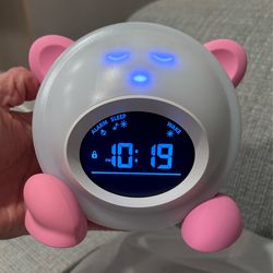 ‘Ok To Wake’ Clock for Kids! With sound machine