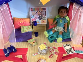 Camp american girl hangout sales