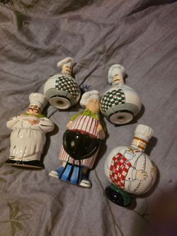 Funny chef's shakers