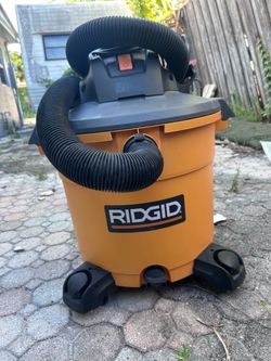 RIDGID NXT Shop Vacuum Wet Dry Vac