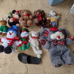 Stuffed Animals 