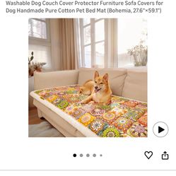 Pet Couch Covers for Sofa, Couch Covers for Dogs Washable Dog 