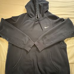 Nike Hoodie, Black, Large