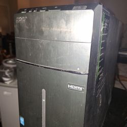 Acer Desktop Computer, Intel Core i5, 10gb DDR3