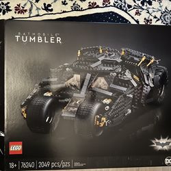 Lego Ucs Batmobile Bat Tumbler