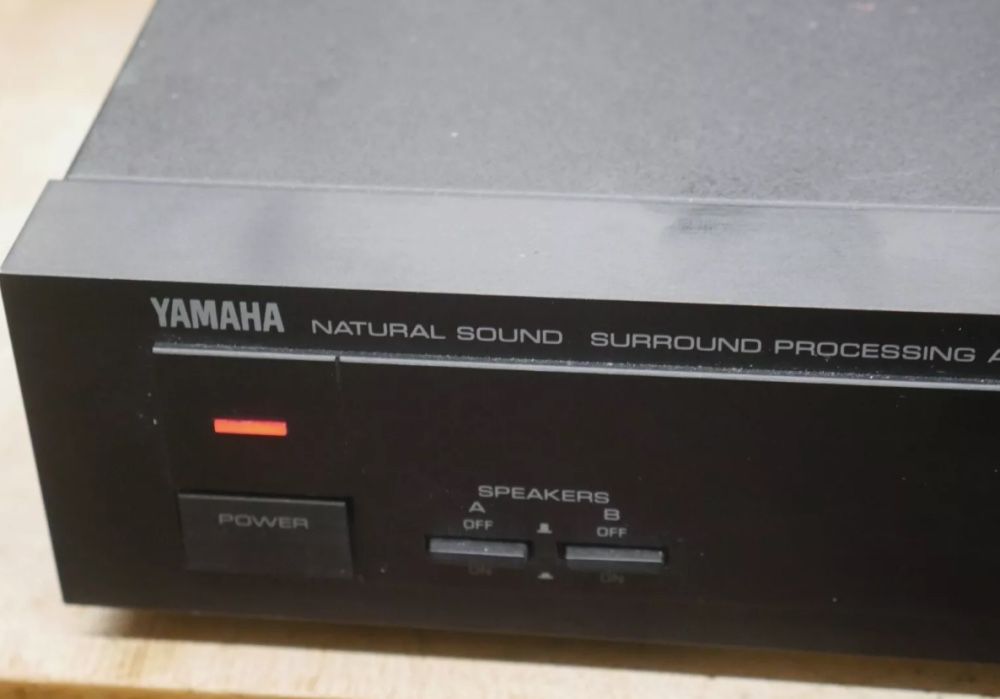 Yamaha Natural Sound Surround Processing Amplifier SR-50 pre owned