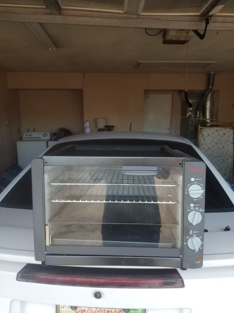 Aroma Toaster Oven