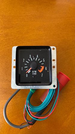 Chevelle Tach