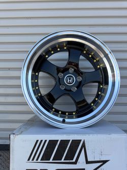 New 18” mst wheels