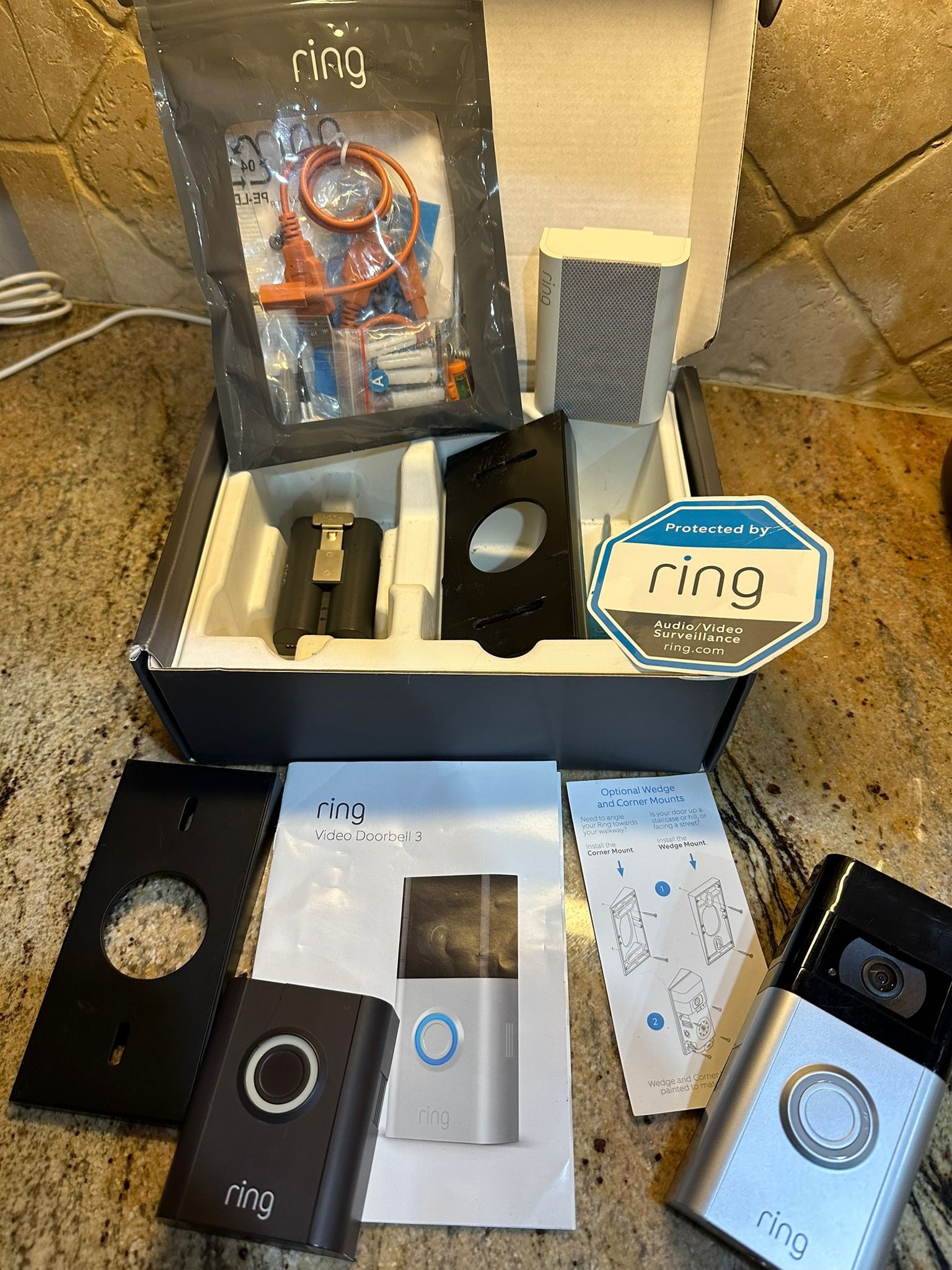 Ring Video Door bell with Chime