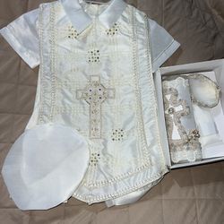 Rompon De Niño Para Bautizo 