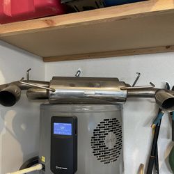 Tsudo Quadtip Axleback Exhaust Wrx STI 
