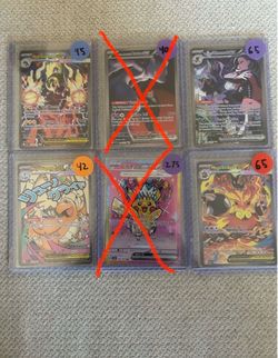 Ascended Hero's Pokemon Cards