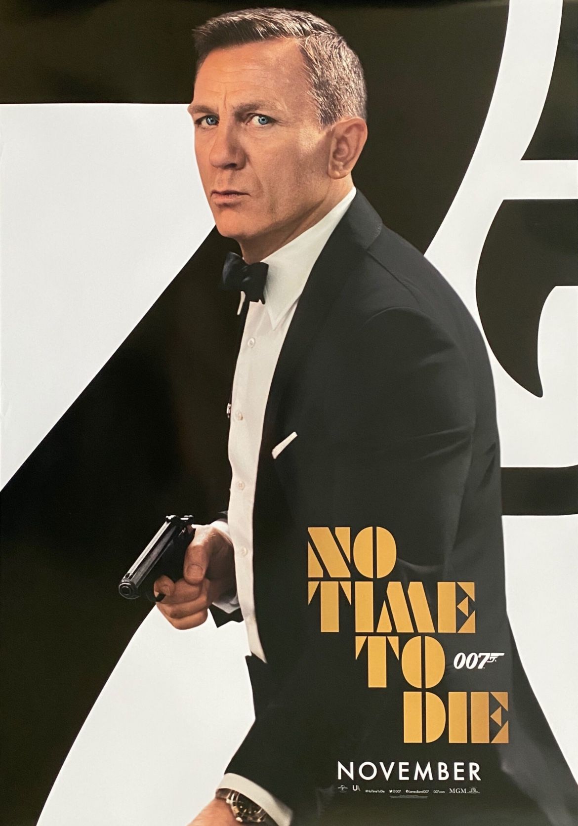 No Time To Die James Bond Movie